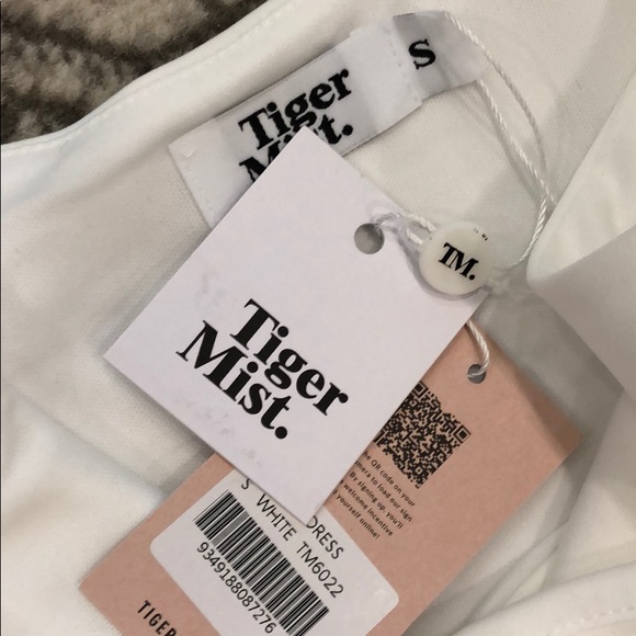 White tiger mist dress - Picture 2 of 2